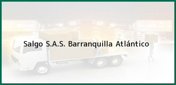 Teléfono, Dirección y otros datos de contacto para Salgo S.A.S., Barranquilla, Atlántico, Colombia