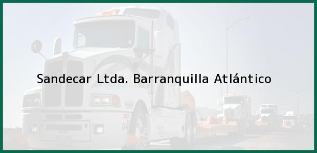 Teléfono, Dirección y otros datos de contacto para Sandecar Ltda., Barranquilla, Atlántico, Colombia