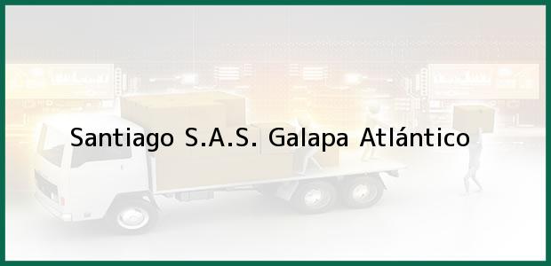 Teléfono, Dirección y otros datos de contacto para Santiago S.A.S., Galapa, Atlántico, Colombia