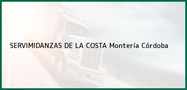 Teléfono, Dirección y otros datos de contacto para SERVIMIDANZAS DE LA COSTA, Montería, Córdoba, Colombia