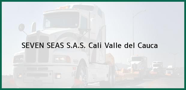 Teléfono, Dirección y otros datos de contacto para SEVEN SEAS S.A.S., Cali, Valle del Cauca, Colombia