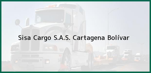 Teléfono, Dirección y otros datos de contacto para Sisa Cargo S.A.S., Cartagena, Bolívar, Colombia