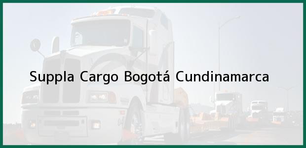 Teléfono, Dirección y otros datos de contacto para Suppla Cargo, Bogotá, Cundinamarca, Colombia