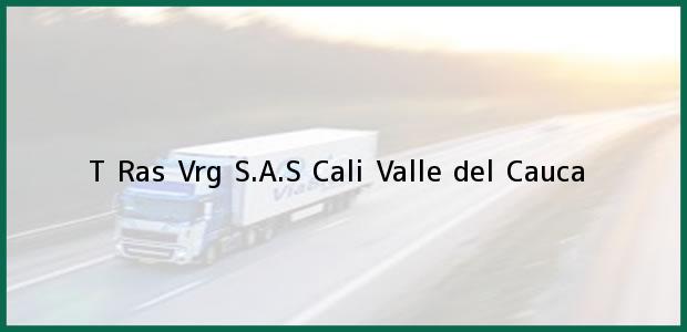 Teléfono, Dirección y otros datos de contacto para T Ras Vrg S.A.S, Cali, Valle del Cauca, Colombia