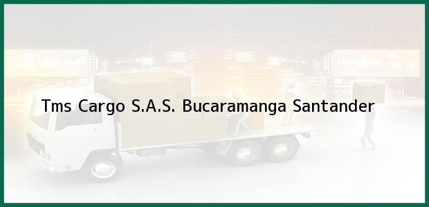 Teléfono, Dirección y otros datos de contacto para Tms Cargo S.A.S., Bucaramanga, Santander, Colombia