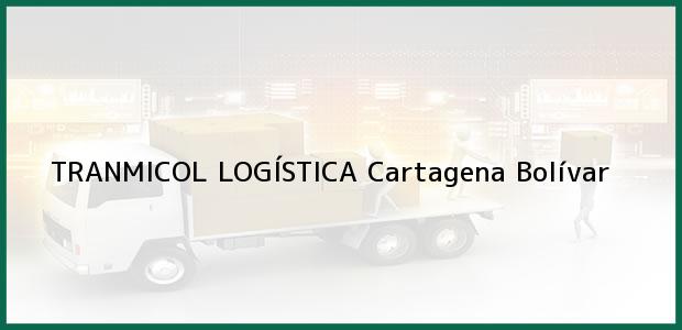Teléfono, Dirección y otros datos de contacto para TRANMICOL LOGÍSTICA, Cartagena, Bolívar, Colombia