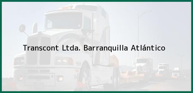 Teléfono, Dirección y otros datos de contacto para Transcont Ltda., Barranquilla, Atlántico, Colombia