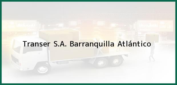 Teléfono, Dirección y otros datos de contacto para Transer S.A., Barranquilla, Atlántico, Colombia