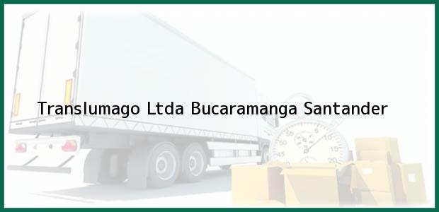 Teléfono, Dirección y otros datos de contacto para Translumago Ltda, Bucaramanga, Santander, Colombia