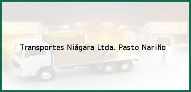 Teléfono, Dirección y otros datos de contacto para Transportes Niágara Ltda., Pasto, Nariño, Colombia