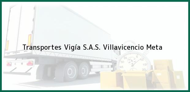 Teléfono, Dirección y otros datos de contacto para Transportes Vigía S.A.S., Villavicencio, Meta, Colombia