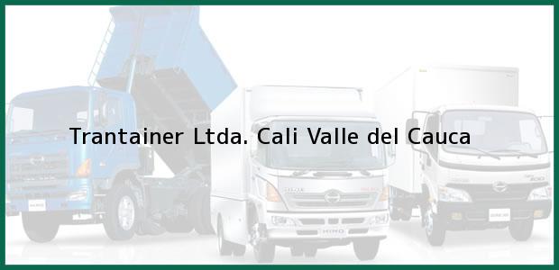 Teléfono, Dirección y otros datos de contacto para Trantainer Ltda., Cali, Valle del Cauca, Colombia