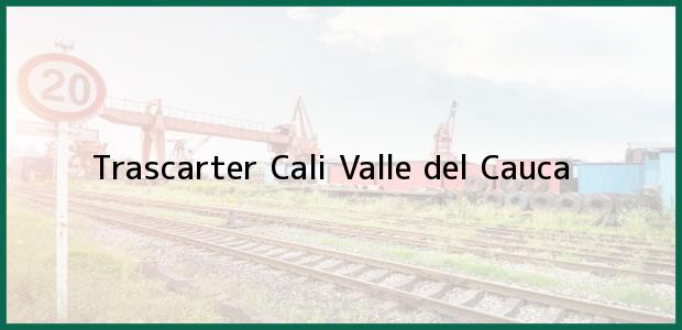Teléfono, Dirección y otros datos de contacto para Trascarter, Cali, Valle del Cauca, Colombia