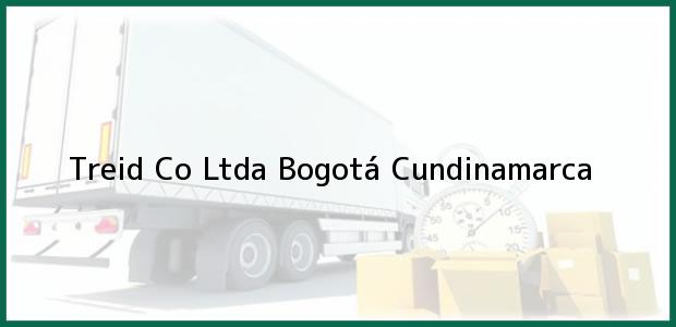 Teléfono, Dirección y otros datos de contacto para Treid Co Ltda, Bogotá, Cundinamarca, Colombia