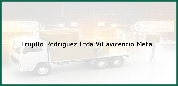 Teléfono, Dirección y otros datos de contacto para Trujillo Rodriguez Ltda, Villavicencio, Meta, Colombia