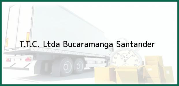 Teléfono, Dirección y otros datos de contacto para T.T.C. Ltda, Bucaramanga, Santander, Colombia