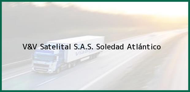 Teléfono, Dirección y otros datos de contacto para V&V Satelital S.A.S., Soledad, Atlántico, Colombia