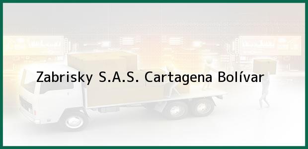 Teléfono, Dirección y otros datos de contacto para Zabrisky S.A.S., Cartagena, Bolívar, Colombia