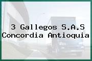 3 Gallegos S.A.S Concordia Antioquia