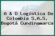 A & D Logística De Colombia S.A.S. Bogotá Cundinamarca