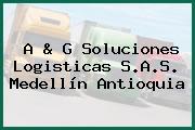A & G Soluciones Logisticas S.A.S. Medellín Antioquia
