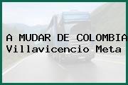 A MUDAR DE COLOMBIA Villavicencio Meta
