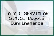 A Y C SERVIALAR S.A.S. Bogotá Cundinamarca