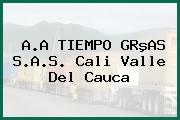A.A TIEMPO GRºAS S.A.S. Cali Valle Del Cauca