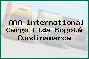 AAA International Cargo Ltda Bogotá Cundinamarca