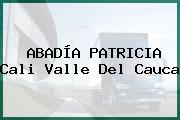 ABADÍA PATRICIA Cali Valle Del Cauca