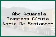 Abc Acuarela Trasteos Cúcuta Norte De Santander