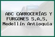 ABC CARROCERÍAS Y FURGONES S.A.S. Medellín Antioquia