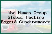 Abc Human Group Global Packing Bogotá Cundinamarca