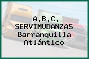 A.B.C. SERVIMUDANZAS Barranquilla Atlántico