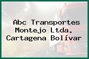 Abc Transportes Montejo Ltda. Cartagena Bolívar