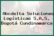 Abcdelta Soluciones Logísticas S.A.S. Bogotá Cundinamarca