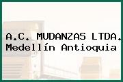 A.C. MUDANZAS LTDA. Medellín Antioquia