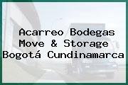 Acarreo Bodegas Move & Storage Bogotá Cundinamarca