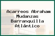 Acarreos Abraham Mudanzas Barranquilla Atlántico