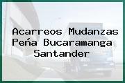 Acarreos Mudanzas Peña Bucaramanga Santander