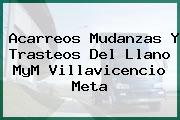Acarreos Mudanzas Y Trasteos Del Llano MyM Villavicencio Meta
