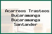 Acarreos Trasteos Bucaramanga Bucaramanga Santander