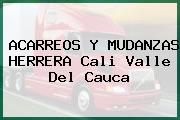 ACARREOS Y MUDANZAS HERRERA Cali Valle Del Cauca