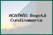 ACATRÁS Bogotá Cundinamarca