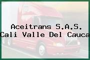 Aceitrans S.A.S. Cali Valle Del Cauca