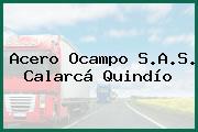 Acero Ocampo S.A.S. Calarcá Quindío