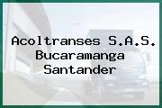 Acoltranses S.A.S. Bucaramanga Santander
