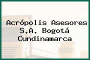 Acrópolis Asesores S.A. Bogotá Cundinamarca