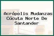 Acrópolis Mudanzas Cúcuta Norte De Santander