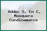 Addec S. En C. Mosquera Cundinamarca